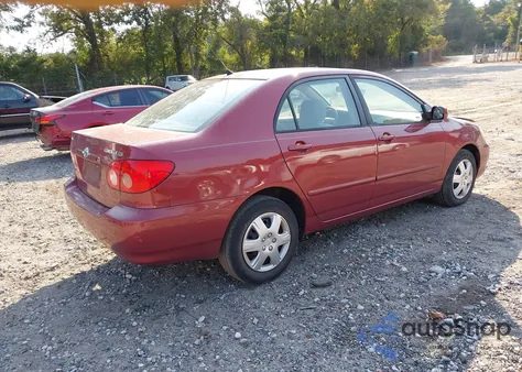 2006 Toyota Corolla Ce/Le from USA, damaged, VIN JTDBR32E560068831